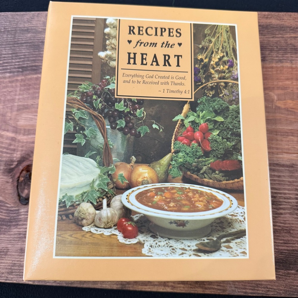 Recipes from the Heart Ben Davis Christian‎ Church Cookbook 2006 Binder INDPLS.